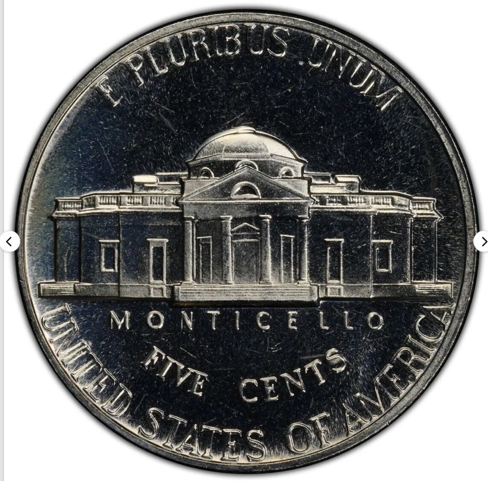 1973 S Jefferson Nickel 5C Uncirculated Full Steps PR 67 Proof Beautiful Detail - Image 3 of 4