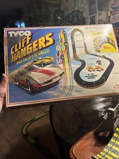 Tyco Cliff Hangers race car set from the 1980s, designed