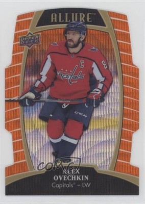 2019-20 Upper Deck Allure Orange Slice 92/199 Alex Ovechkin Alexander #28 3h1