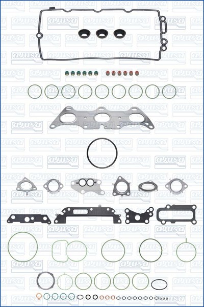 Ajusa Dichtungssatz Zylinderkopf 53091900 FüR Audi A6 C8 4A2 A5 F53 F5P Q5 Van-image