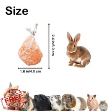 kathson 6 PCS Himalayan Salt Lick Block for Small Animals