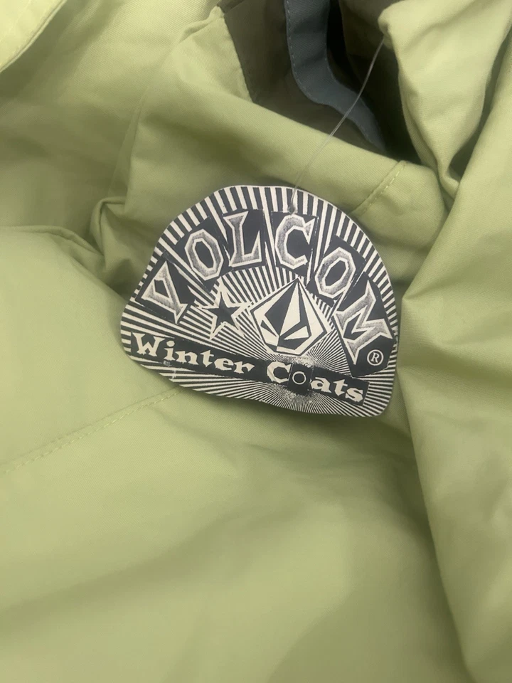 NEW BILLABONG SKI SKATE SURF SNOW SUP SNOWBOARD  JACKET LARGE FORUM STICKER - Image 4 of 4