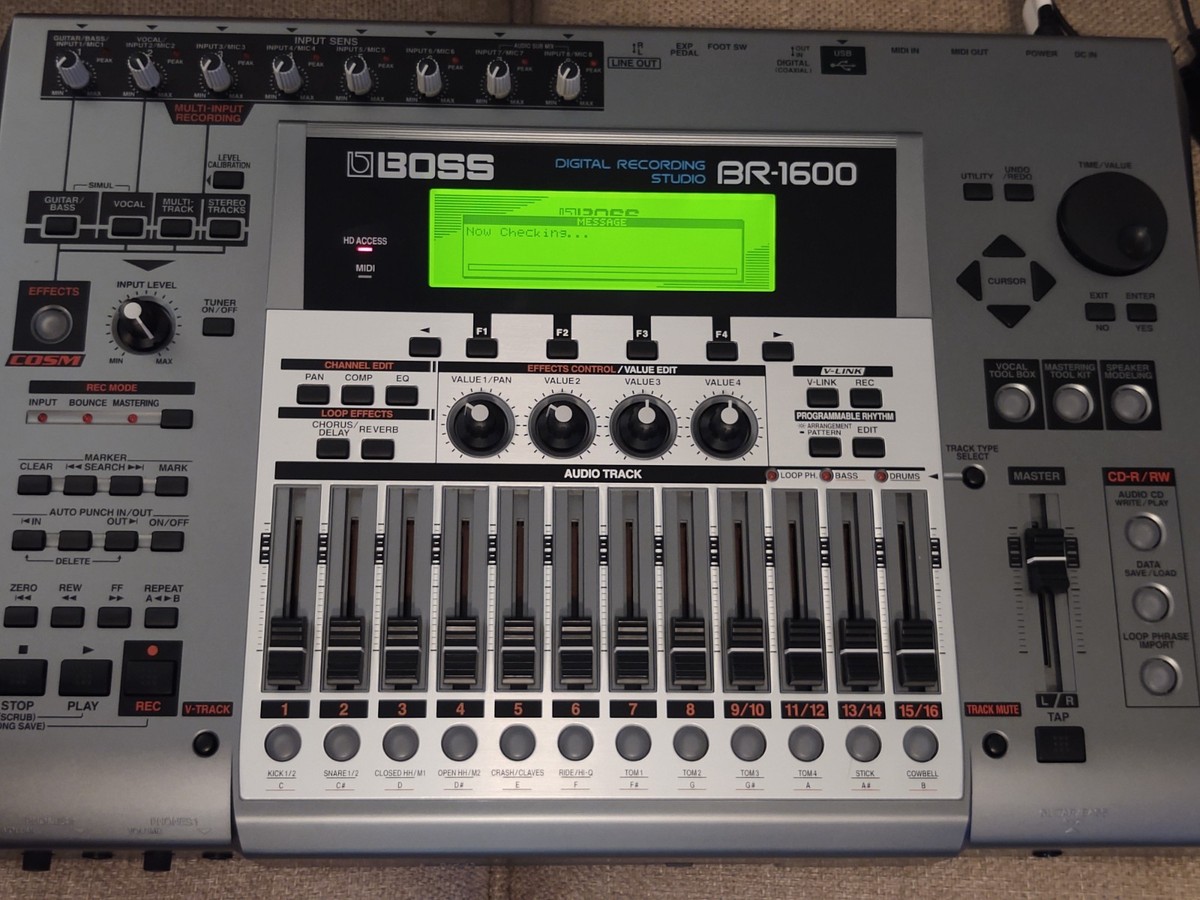 BOSS BR-1600CD Digital Multi Track Recorder for sale online | eBay