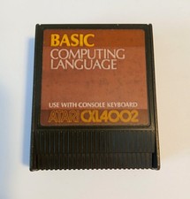 Basic Atari 400/800/XL/XE cartridge only tested working