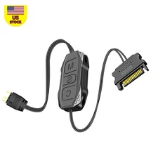 AR-1 RGB Controller Cable 5V 3 Pin to SATA AURA ARGB Mini Control  Controller F