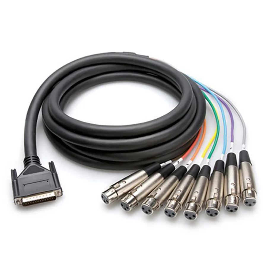Hosa DTF-807 Snake DB25A XLR 7 16590₽