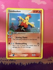 Pokemon Card Combusken Crystal Guardians Reverse Holo 31/100 Near Mint