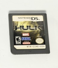 The Incredible Hulk (Nintendo DS, 2008) Game Cartridge ONLY Tested Works