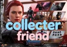 IN STOCK Hot Toys 1/6 MMS533 Avengers: Endgame - Black Widow Action Figure NEW