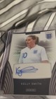 Panini Eternity Lionesses 2025 Kelly Smith Legend England Auto Autograph Card
