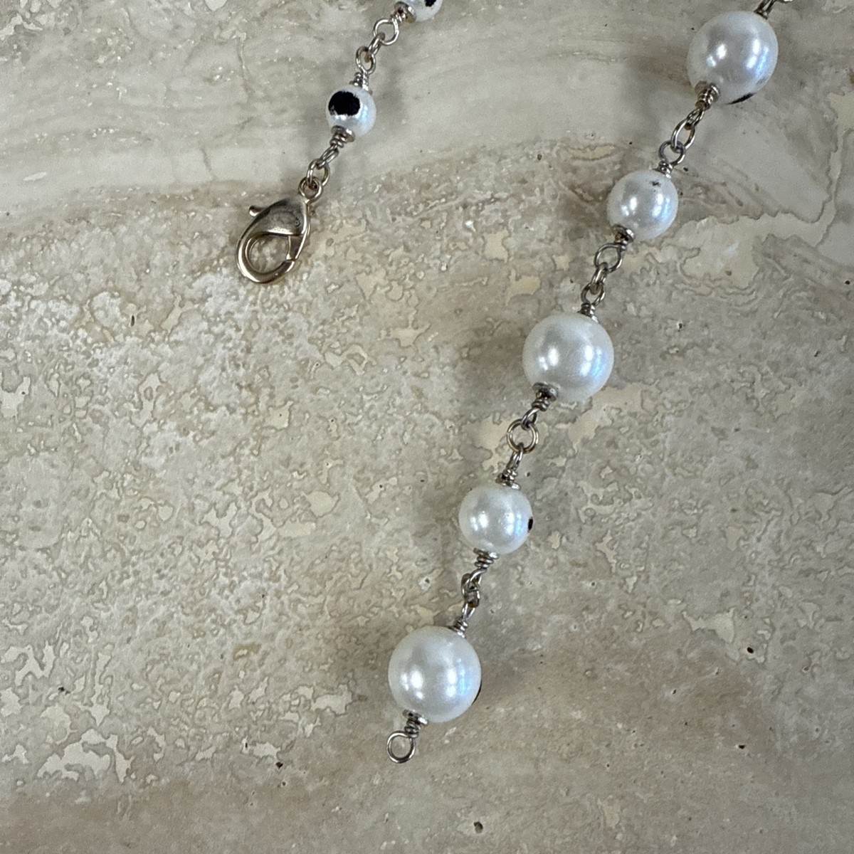 Chanel Pearl Bead Waist Chain Belt / Necklace | eBay
