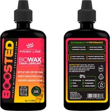 FINISH LINE Lubrifiant de chaîne sec biodégradable BOOSTED BIO 2 OZ