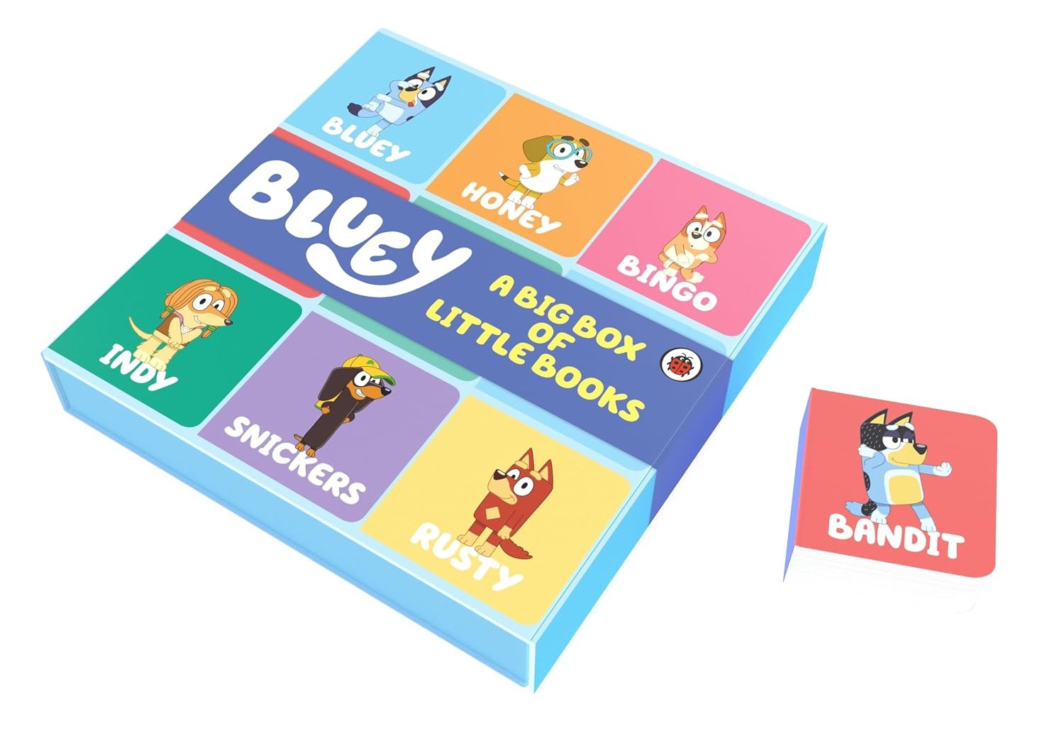 Bluey: Big Box of Little Books by Bluey | Hardcover | 2024 - Image 8