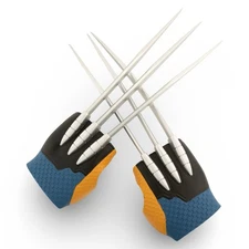 Wolverine Logan Claws Gloves Set Halloween Carnival Cosplay Costume Accessories