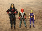 Vintage Battletech NICOLAI + Vor-Tech Jeremy MacMasters + GI JOE Cobra Lot Of 3