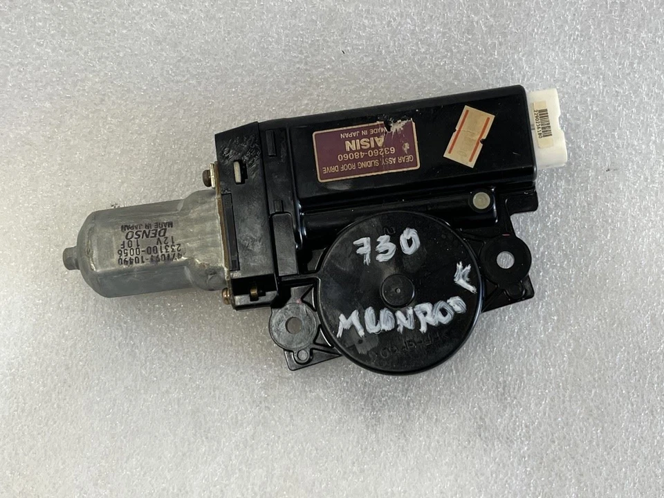 2004 2005 2006 2007 2008 2009 LEXUS RX330 RX350 RX400H SUNROOF MOTOR 63260-48060 - Image 2 of 3