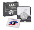 American Eagle 2026 W One Ounce Silver Enhanced Uncirculated Coin 26EG