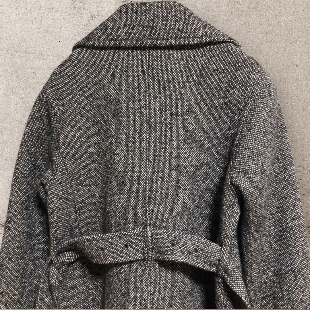 Burberry   Condition  London Alpaca Mohair Blend Tweed Zip Coat 38 thumbnail 4