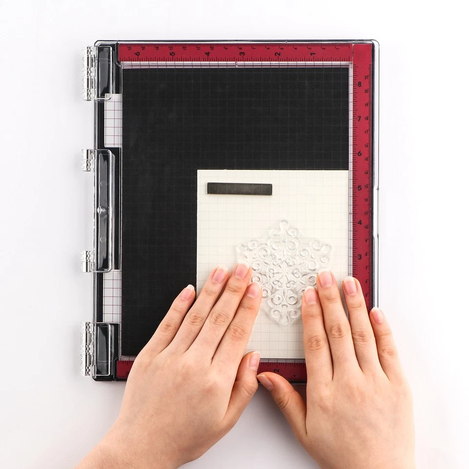 Precision Stamping Tool Stamping Platform Stamping Positioner For Clear Stamps - Image 4 of 4