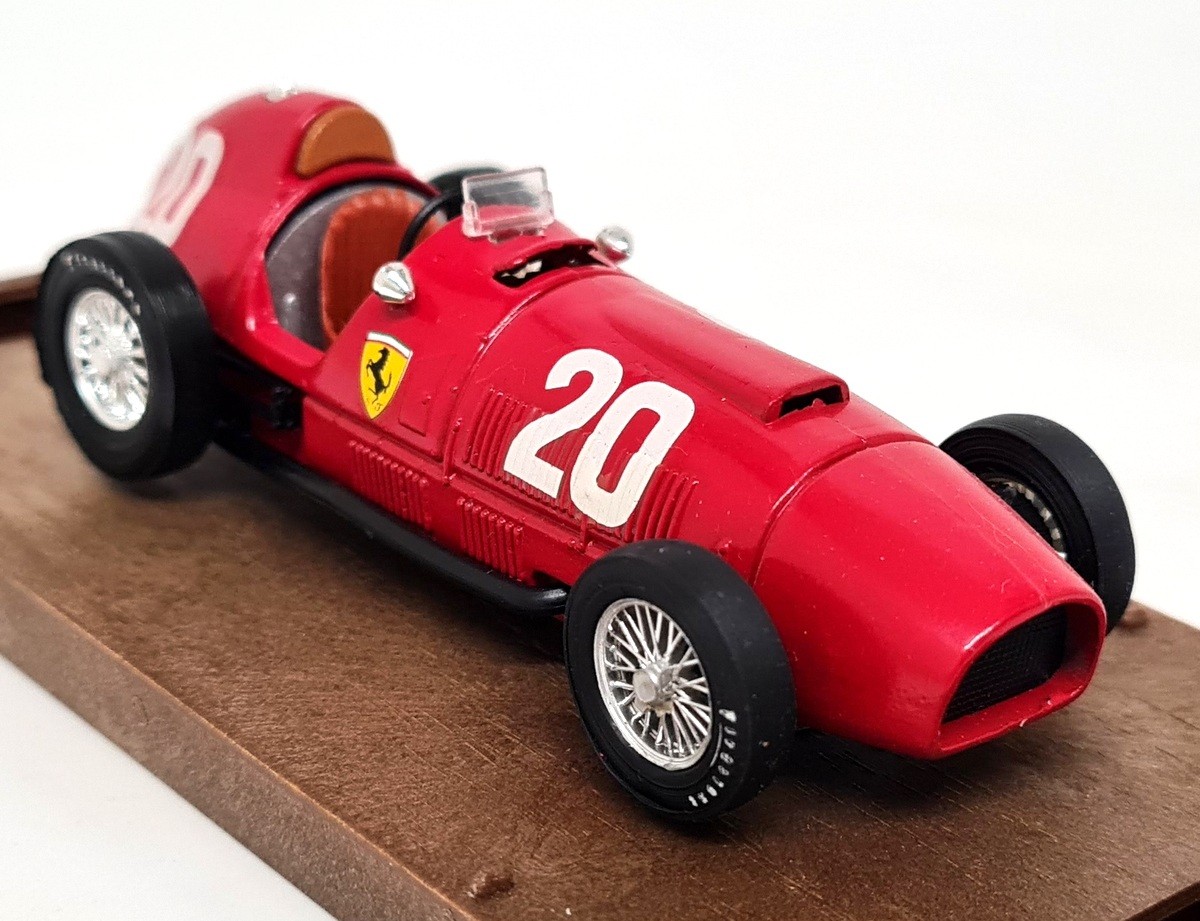 Brumm 1/43 Ferrari 375 F1 1951 Alberto Ascari Diecast Model Car