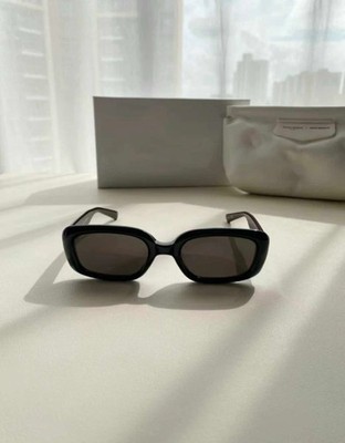 Gentle Monster Maison Margiela MM106 01 Sunglasses Black With Case