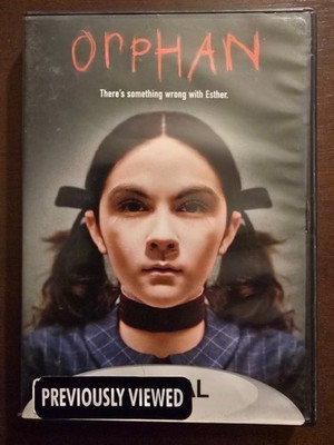 Orphan (DVD, 2009), Thriller, Widescreen, Good Condition