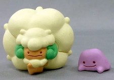 Pokemon Trading Figure Collection Elfun Metamon Set Transformation 2018