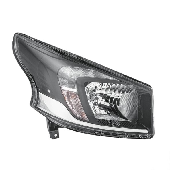 Hauptscheinwerfer Rechts 12 V H4 FF Hella FüR U.A. Opel Vivaro-image