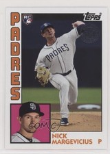 2019 Topps Update 1984 Topps Baseball Nick Margevicius #84-17 9gy