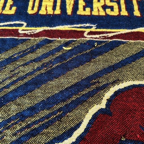 KU Jayhawks Arazzo Coperta Tessuto Arazzo Coperta - Foto 4 di 5