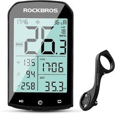 ROCKBROS ANT Odometer Speedometer M1 GPS Bike Computer Bluetooth MTB Waterproof