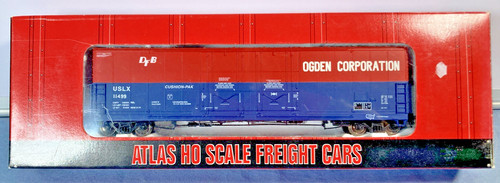 Coche caja doble puerta enchufable Atlas1762-2 escala HO Evan's Ogden Corporation 11499 | Condition: New