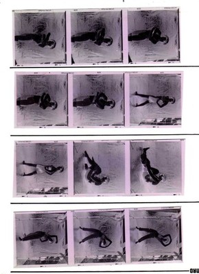 Medium Format 2  & 1/4 square negatives amateur modeL,  film - 201