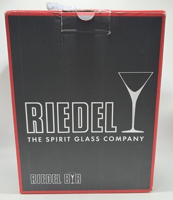 RIEDEL Bar TEQUILA Glasses ~ Set of 2~ CRYSTAL GLASS ~ MADE in Germany