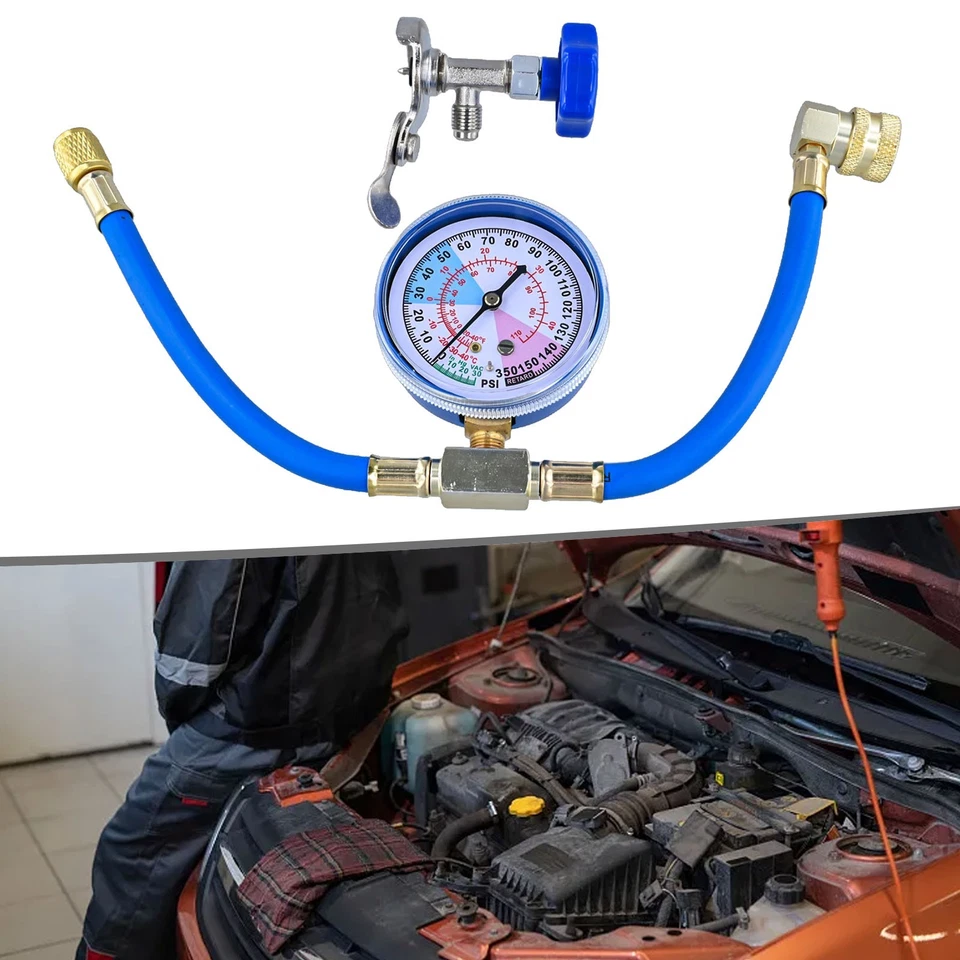 Valve Easy To Use And Install Gas Open Valve For R12 R22 R134a Gas Open Valve R - Image 3 of 4