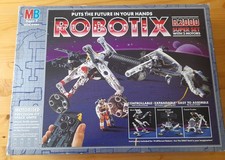 Robotix R2000 Super Set by MB Games - Spares & Repairs 1984 Vintage retro boxed