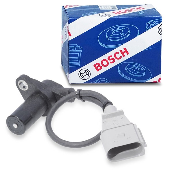 Bosch Kurbelwellensensor Audi Q7 4LB VW Touareg 7LA 7L6 7L7 Porsche Cayenne-image