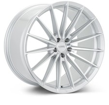 Vossen Hfx-4 22x10.5 5x112 Et25 Deep 66.5 Silver Polished Wheel Vossen Hfx-4 22x10.5 5x112 Et25 Deep 66.5 Silver Polished Wheel