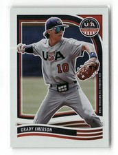 2024 Panini USA Stars & Stripes - Grady Emerson #48