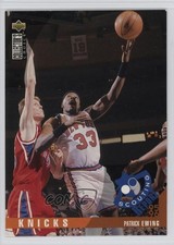 1995-96 Collector's Choice International German II Patrick Ewing #128 HOF 1l73