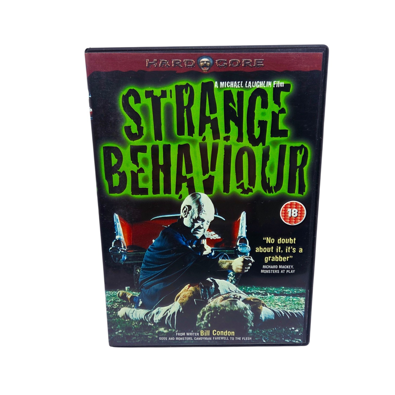 Strange Behaviour DVD (2004) Michael Laughlin cert 18 FREE Shipping