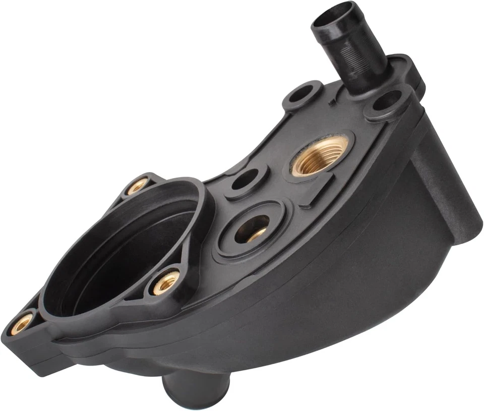 Conjunto de carcasa de termostato de refrigerante de motor 4L5E-8594-AA para Ford Ranger Explorer Foto 3 de 4