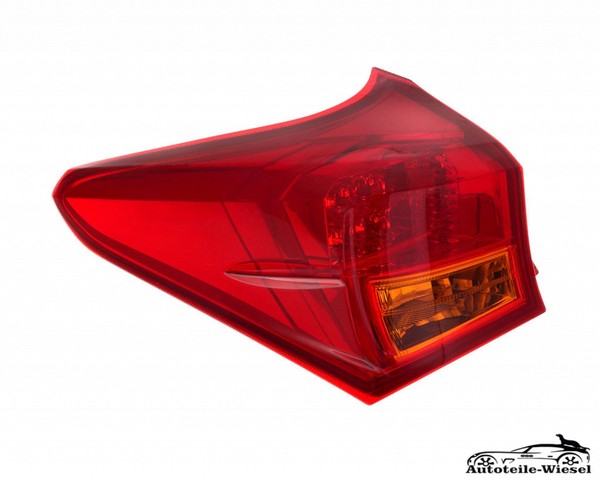 Heckleuchte Links Hinten FüR Toyota Auris Kombi 1.6 2.0 D-4D 1.4 07.13 - 12.18-image