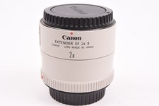 Canon EF 2.0x II Extender Digital Camera Lens...