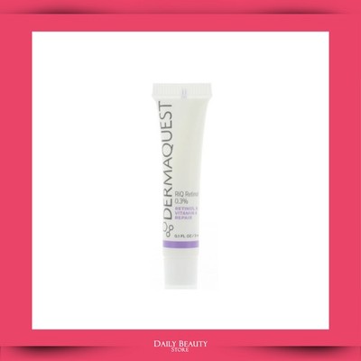 Dermaquest Retinol & Vitamin A RiQ Retinol 0.3% 3ml 0.1oz x 10 PACK