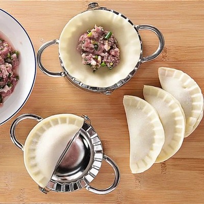 1 Stück Edelstahl Knödel Maschine Form Ravioli Presse Kuchen Gebäck Verpackung Werkzeug