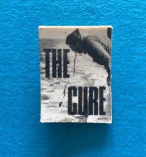 The Cure Vintage 1970s Pin Badge Punk New Wave