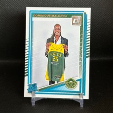 DOMINIQUE MALONGA RC Rated Rookie #89 Base - 2025 Panini Donruss WNBA Storm