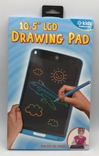 10.5" LCD Writing Tablet Electronic Colorful Doodle Board Drawing Pad All Ages