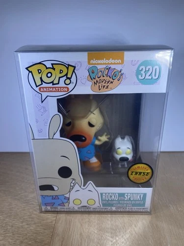 Funko Pop! Animation Rocko’s Modern Life Rocko with Spunky #320 CHASE